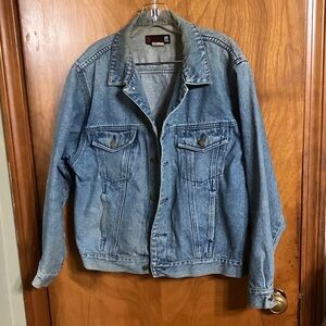 Denim Blue Men's Jacket